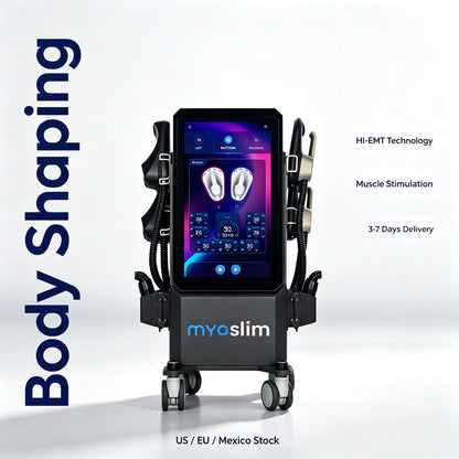 Pelvic Muscle Stimulator MYOslim EMSZERO Ultra 6500W High Power NEO Nova Sculpt Machine EMS HI-EMT RF Butt Shaping Salon Unit