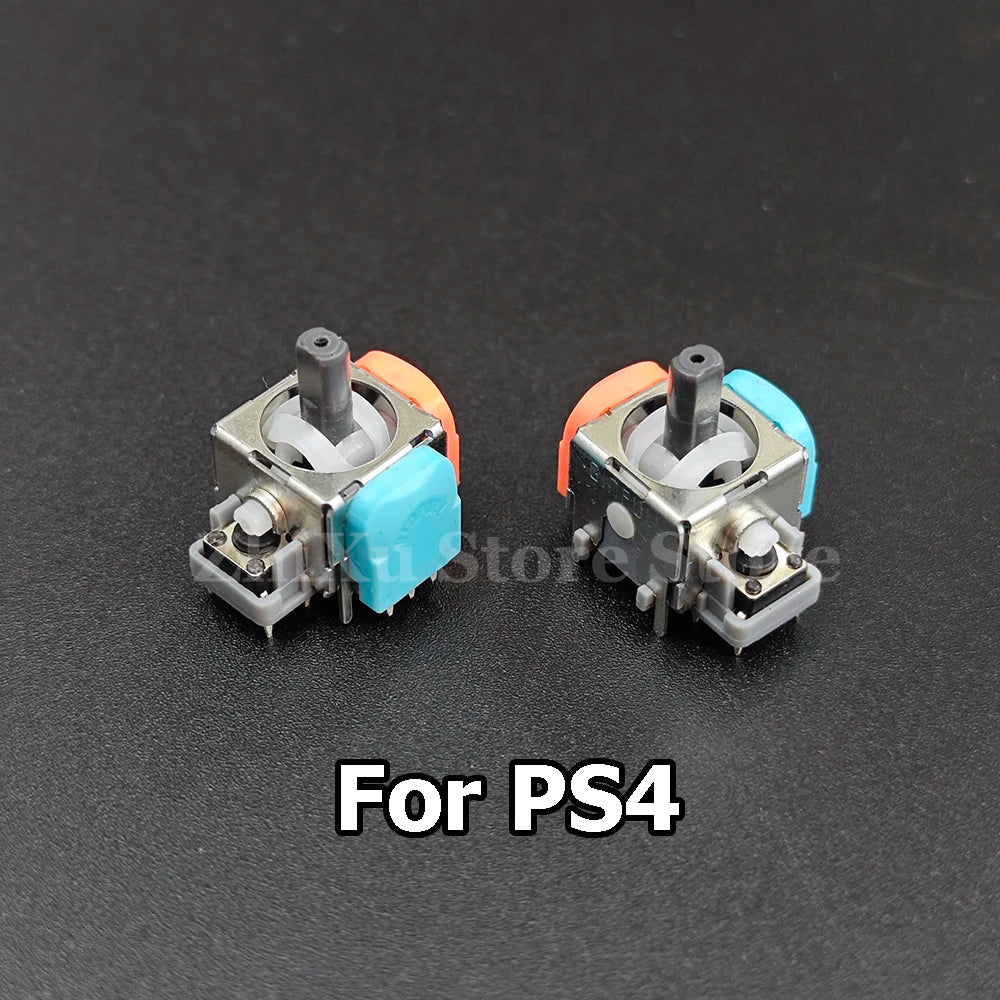 2pcs 2nd Generation TMR Electromagnetic Joystick DS13 MAX 3D Analog Stick Rocker for PS5 for PS4 Xbox for Gamepad Controller