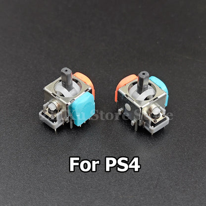 2pcs 2nd Generation TMR Electromagnetic Joystick DS13 MAX 3D Analog Stick Rocker for PS5 for PS4 Xbox for Gamepad Controller