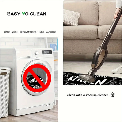 Simple L-shaped shower mat bathroom mat diatomaceous earth absorbent mat toilet anti-slip mat door mat