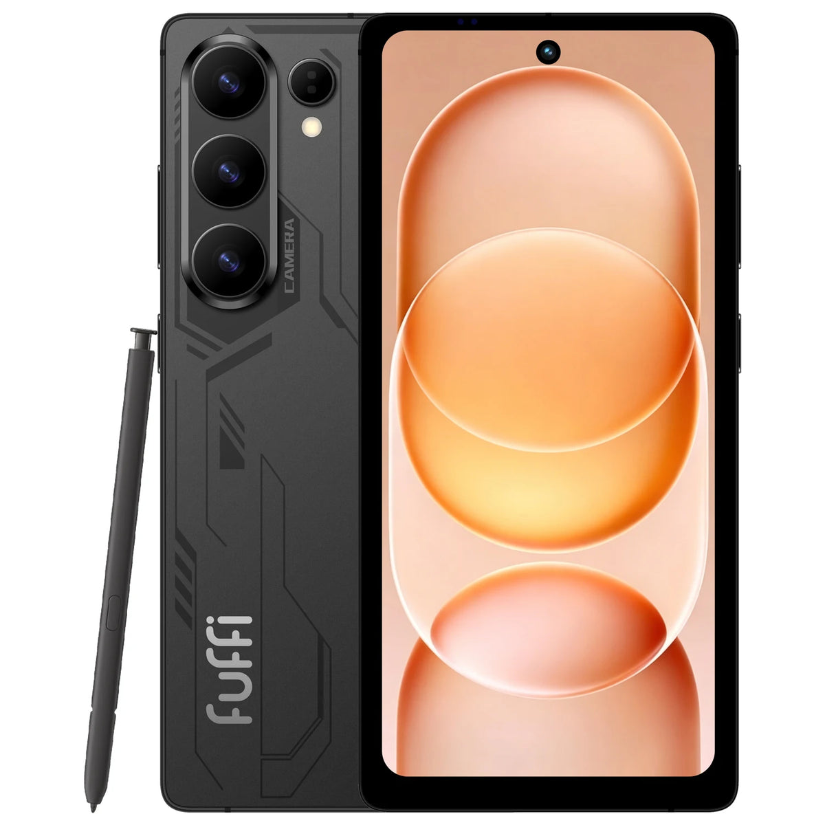 FUFFI S26 Pro Smartphone 5G LTE Android System 12GB RAM 512GB ROM 6.6' Display 16MP Camera Dual SIM With Play Store Mobile Phone