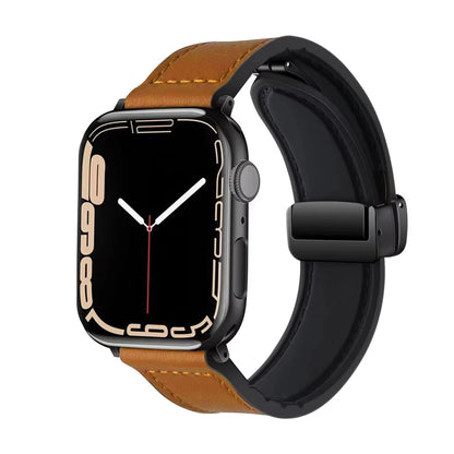 Genuine Leather Strap for Apple watch band 11 46mm 42mm 44mm 40mm 45mm 41mm bracelet iWatch series 10 9 8 7 SE3 ultra 3 2 49mm