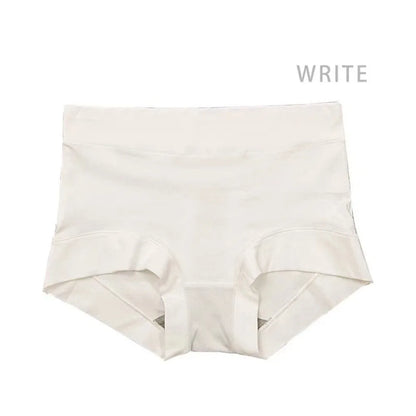 2026 Seamless Boxer Briefs Full Coverage Stretch Boyshort Panties Cotton Comfortable Women Underwear Daily Wear