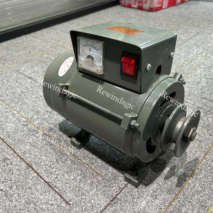 Premium Material 5KW 10KW 20KW 220V Single Phase Alternator High RPM Permanent Magnet Generator With VFD Motor Household Load