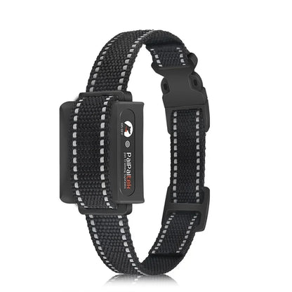 1000M Electric Dog Training Collar For 1/2/3 Dog Stop Bark Collar 2 IN1 Reflective Nylon Collar IPX7 Rechargeable Pet Device