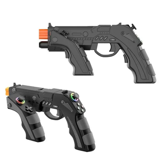Slide Reloading Game Controller Tool Vibration Feedback Gaming Tool Mount Motions Control Gamepad Tool Upgrades for Consoles