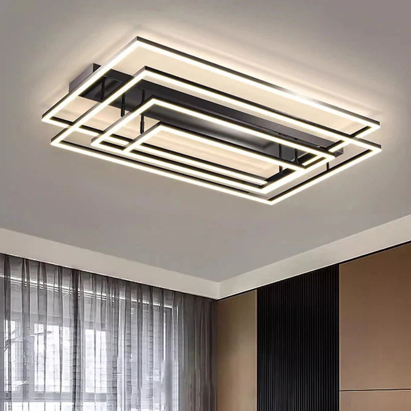 Nordic Home Decoration Salon Bedroom Decor LED Lamp Ceiling Lights for Room Lamps for Living Room Indoor Lighting Lamparas