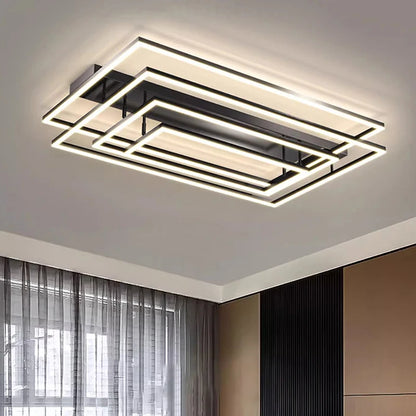 Nordic Home Decoration Salon Bedroom Decor LED Lamp Ceiling Lights for Room Lamps for Living Room Indoor Lighting Lamparas