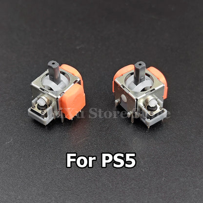 2pcs 2nd Generation TMR Electromagnetic Joystick DS13 MAX 3D Analog Stick Rocker for PS5 for PS4 Xbox for Gamepad Controller