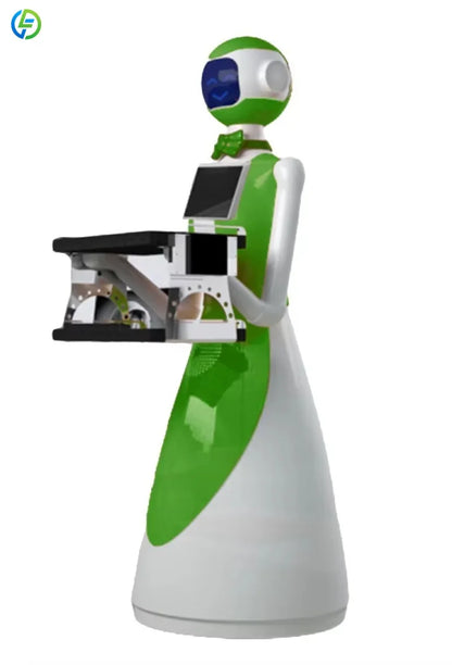 Customized The Most Popular Practical Restaurant And Hotel Food Delivery Service Robot