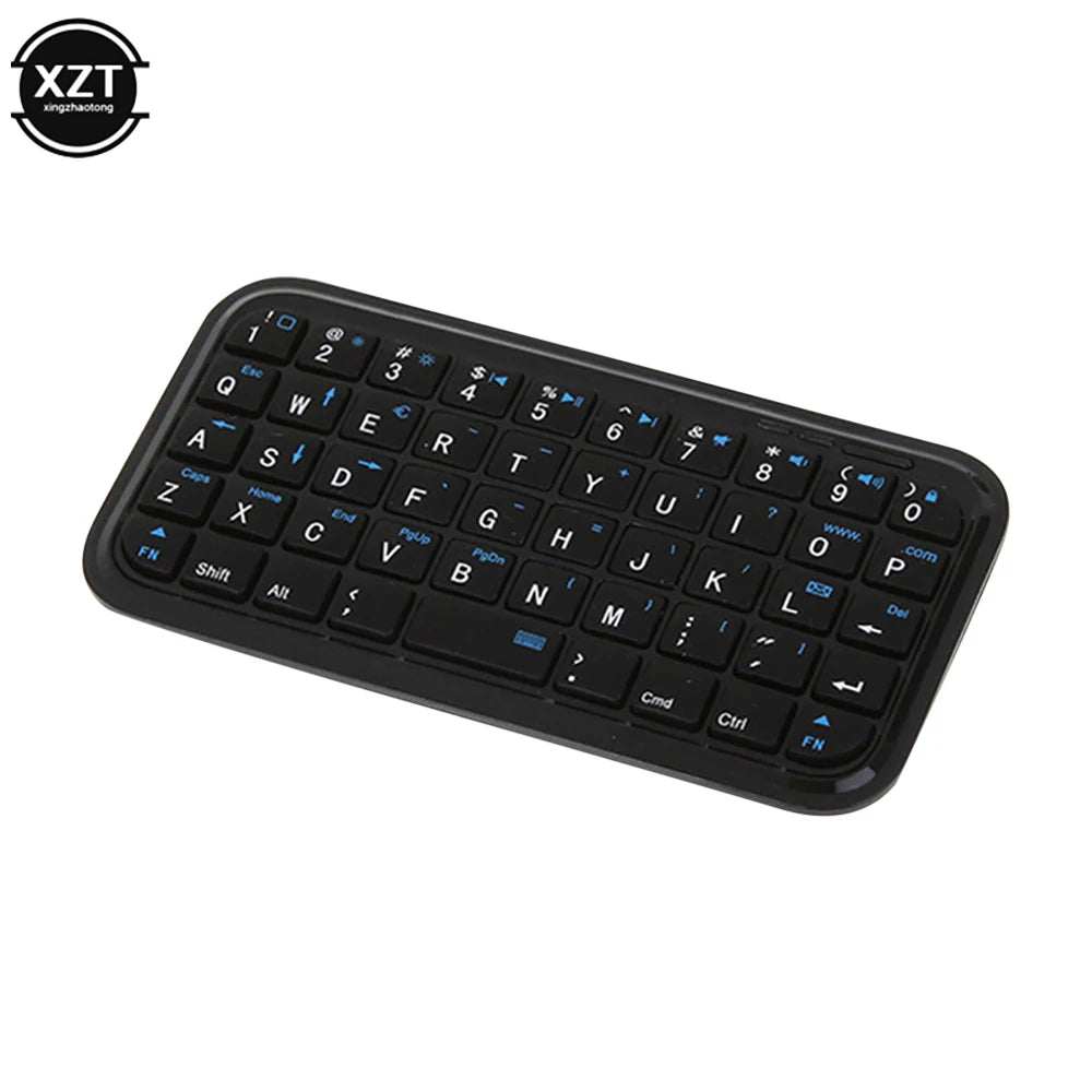 Mini Bluetooth 3.0 Keyboard Rechargeable Slim Travel Size Wireless Keypad Small Portable 49 Keys Keyboard for Tablets Smartphone
