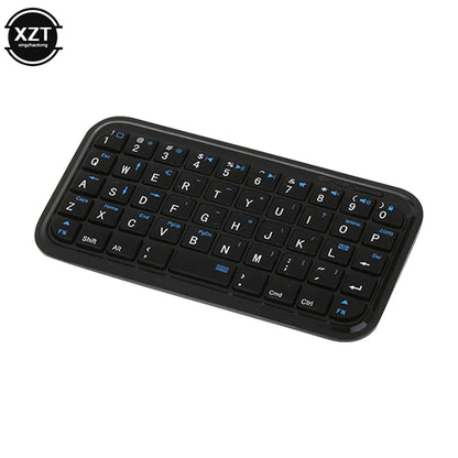 Mini Bluetooth 3.0 Keyboard Rechargeable Slim Travel Size Wireless Keypad Small Portable 49 Keys Keyboard for Tablets Smartphone