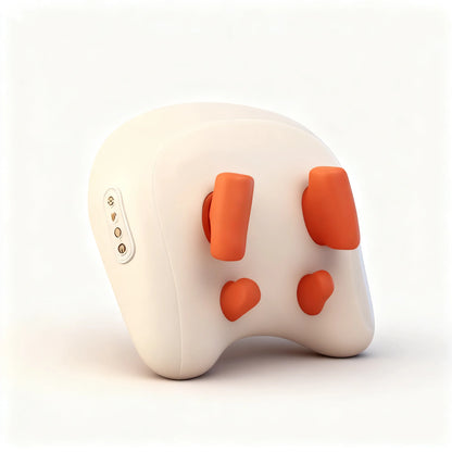 SPA Portable Pillow Massager  PRO Lazy Person Leading Shoulder Professional Super Strong Neck Massage Wireless Warm Pillow Type
