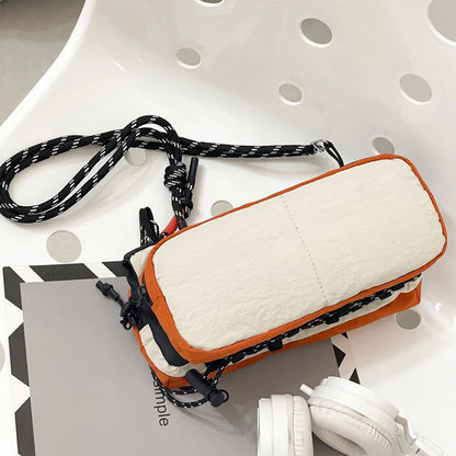 Water bottle bag, simple and lightweight crossbody bag, fashionable and casual sports shoulder bag, mobile phone bag