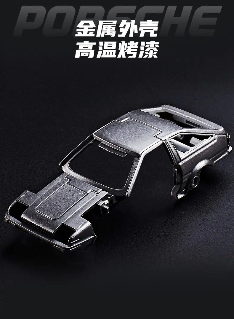 AE86 Defromed Alloy Car Model Robot 19.5cm Action Figure Initial Drift Tofu Cart Toys