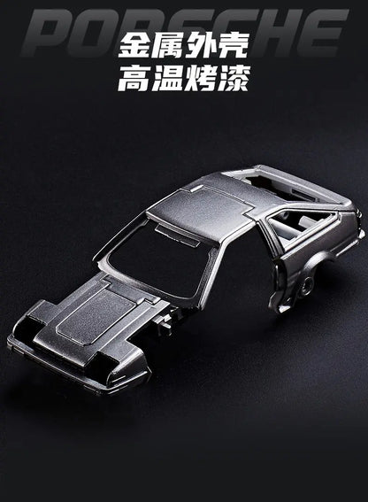 AE86 Defromed Alloy Car Model Robot 19.5cm Action Figure Initial Drift Tofu Cart Toys