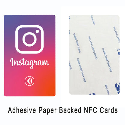 Snapchat NFC Cards Printing NFC Chip Google Reviews Card Pop Up NFC Card