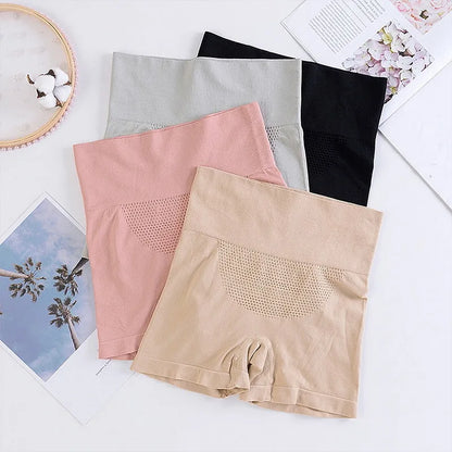 Women Seamless Safety Short Pants Summer High Waist Anti Chafing Soft Boyshorts Panties Plus Size Boxers for Women’s Underwear
