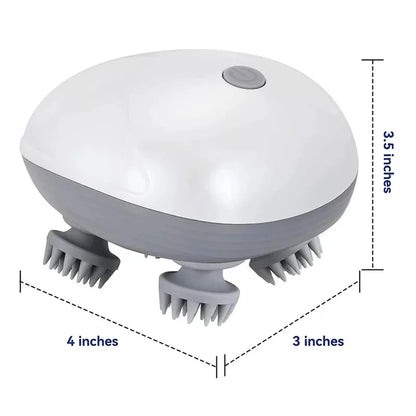 Electric Cat Massager Body Shoulder Leg Arm Neck Deep Tissue Head Scalp Dog Massage Kneading Relaxing Head Vibrating Device