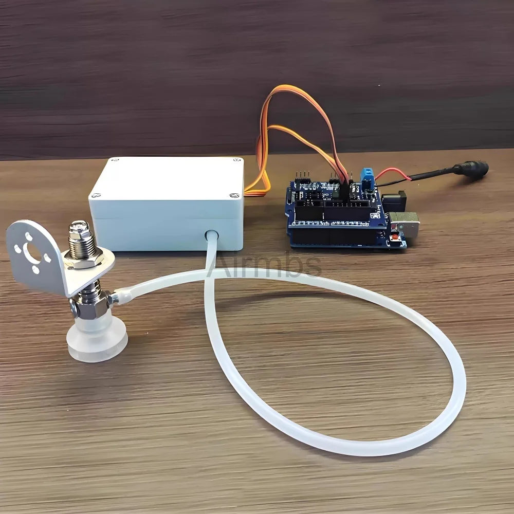 10-20KG Actual Load High Suction Air Pump Suction Cup Mechanical Arm Robot Gripper Claw Supports Arduino