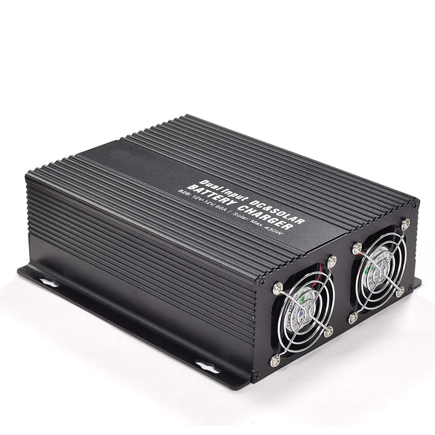 BS123020 with Bluetooth 12V Rv Solar controller and DC charger in one