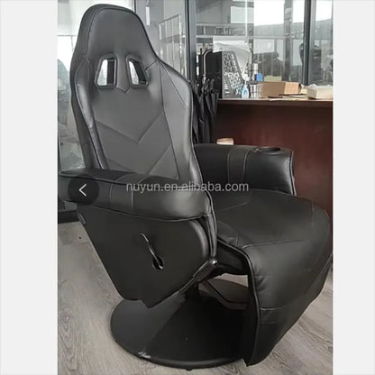 New Arrival Vibration Massage BT Speaker RGB Silla Gamer Led Gaming Chair with Lights and Speakers