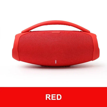 BOOMS BOX3 3rd Generation High-Power Bluetooth Speaker Portable Wireless Subwoofer 3D Stereo Surround Sound Column Music Center
