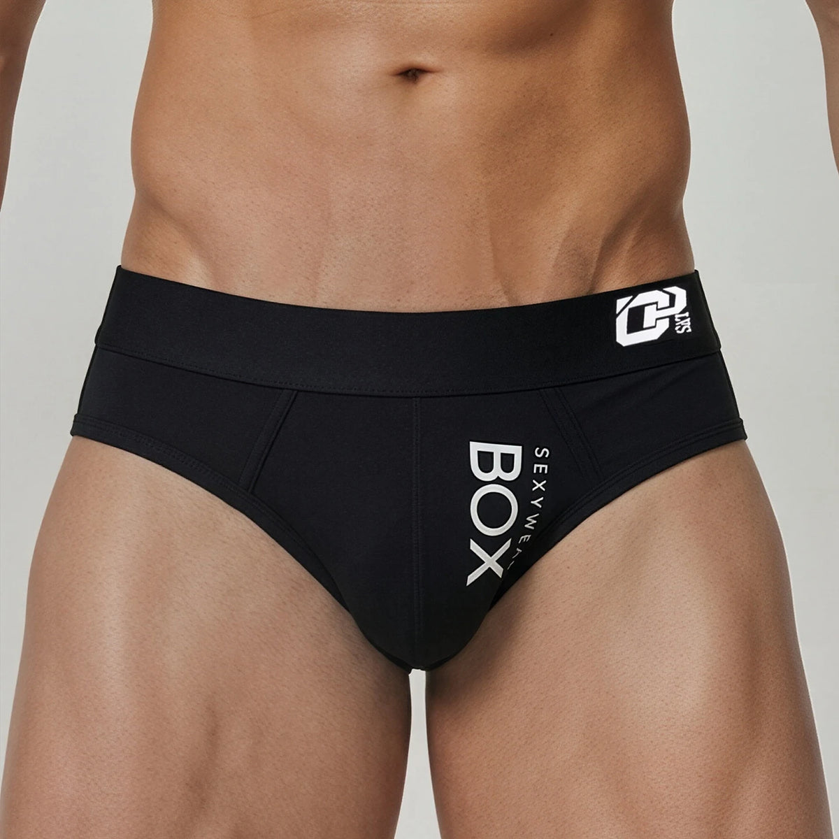 1/2Pcs High Quality Low Waist Sexy Mens Underwear Briefs Letter Print Men's Lingerie Cotton Men's Briefs Bikini Man Underpants