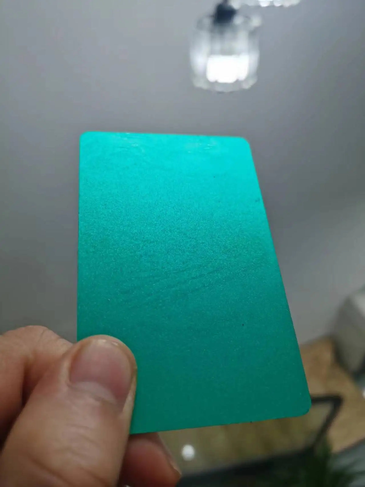 1Piece Digital Business Card Social Share NFC Carbon Fiber Smart NFC Card Business Card Fast Reading Ntag 215 Blank NFC Card