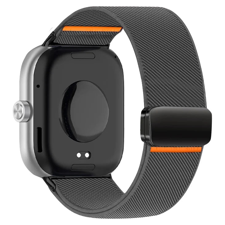 Nylon Strap for Redmi Watch 6 Active 6 Lite 6 5 4 Parachute Magnetic Buckle Elastic Wristband Xiaomi Mi Band 10 Pro 9 Pro 8 Pro