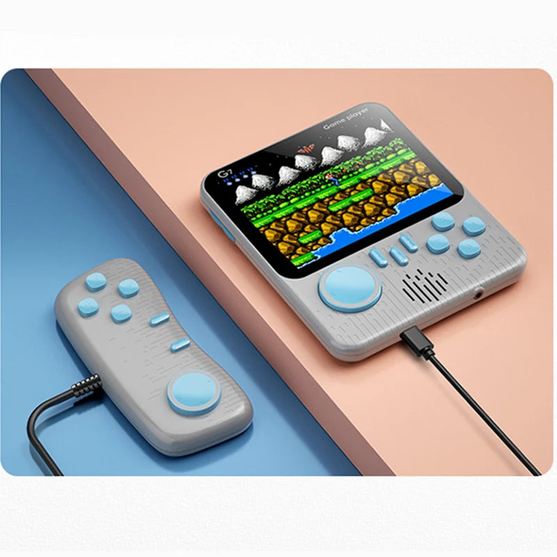 Portable 3.5 inch Screen Handheld Game Console Toys 666 Built-in Games Retro Classic Joystick Nostalgic Student Arcade Consoles