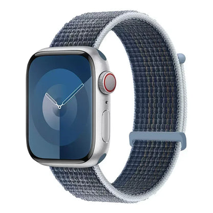 Nylon Loop Strap For Apple Watch 11 10 9 8 7 46mm 45mm 42mm 41mm Ultra 3 2 49mm Braided Bracelet iWatch 6 5 4 SE3 44mm 40mm Belt