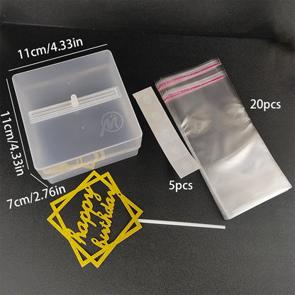 Birthday Money Box Cake Money Cake Pull Out Kit for Birthday Graduation Party Cake Decoration Includes 1 Money Box