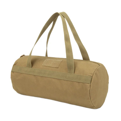 Camping Tools Storage Bag Large Capacity Cylinder Tent Stake Bag Lightweight Tent Peg Ground Nail Holder Bag for Outdoor Camping