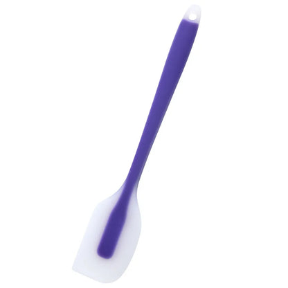 7Pc Silicone Spatula Cream Butter Cooking Baking Spatula Heat-resistant Silicone Spatula Transparent Kitchen Baking Tools