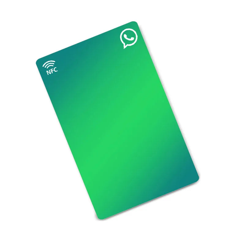 NFC Printing Cards for Qucik Link to Social Media Instagram Facebook Google Reviews Card Pop Up NFC Card