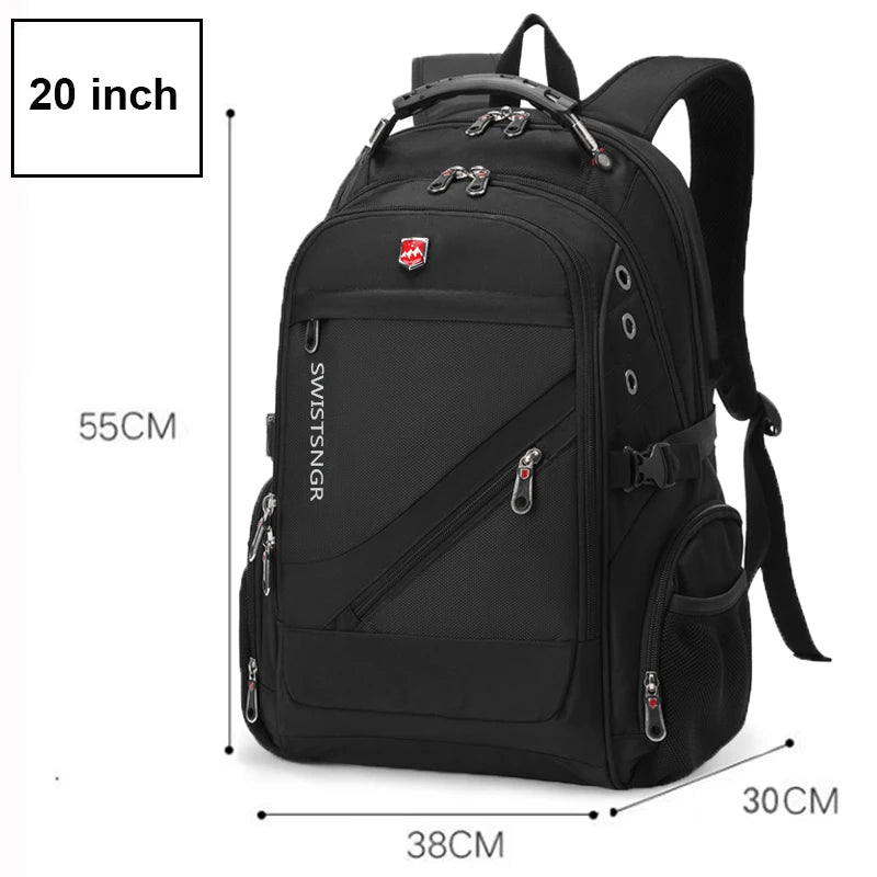 Waterproof 17/20 Inch Laptop Backpack Men Japanese School Bag Girls Fashion Bagpack Man Airplane Travel Backpack Male Mochila