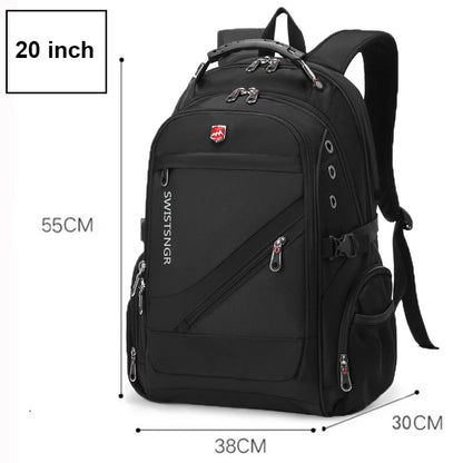 Waterproof 17/20 Inch Laptop Backpack Men Japanese School Bag Girls Fashion Bagpack Man Airplane Travel Backpack Male Mochila