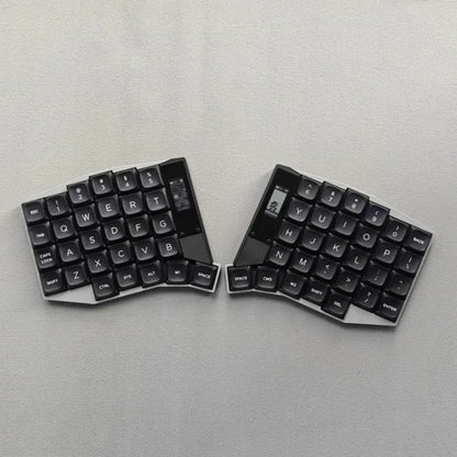 Sofle Low Profile Wireless Split Keyboard Hot Swap Kit Compatible Choc V1 1350/ V2 1353 Switch ZMK Bluetooth Separate Keyboard