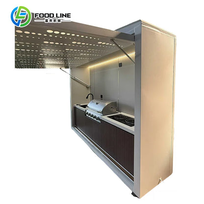 Summer Kitchen Outdoor Outdoor Camping Kitchen Modern Outdoor Kitchen Cabinets