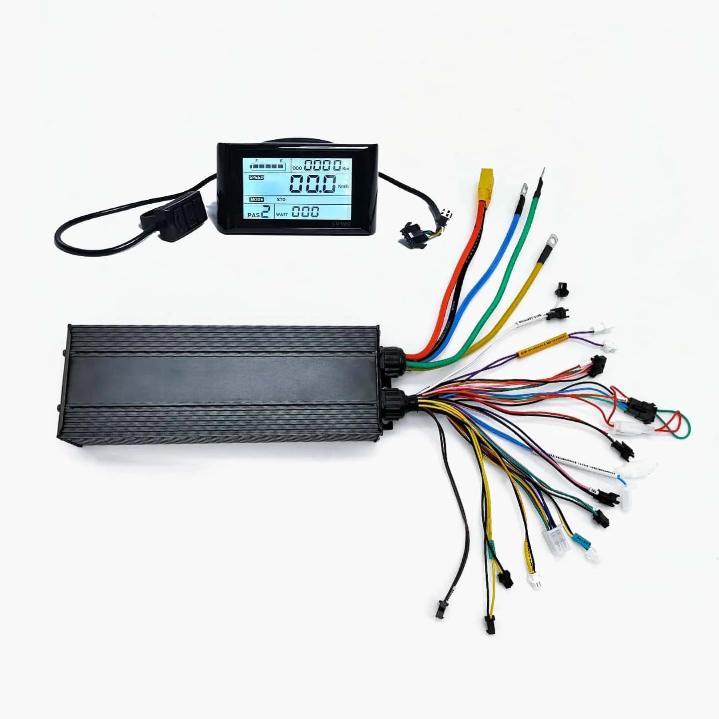 EBike Electric Bike 48V-72V 2000W 3000W 60A 18MOSFET Sine Wave Intelligent Controller