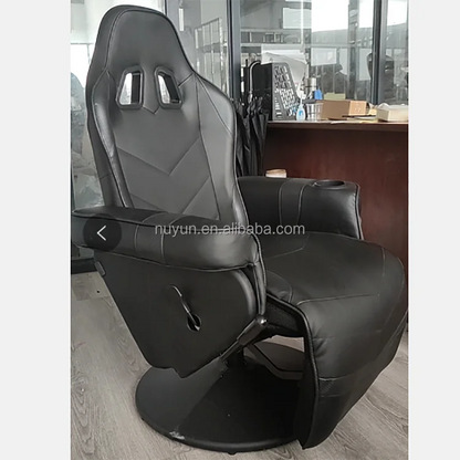 New Arrival Vibration Massage BT Speaker RGB Silla Gamer Led Gaming Chair with Lights and Speakers