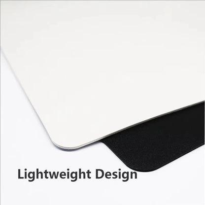 Mouse Pad Gaming Esports Mouse Pad Universal Desktop And Laptop Computer Simple And Pure Black Office Rubber Small Anti Slip Pad