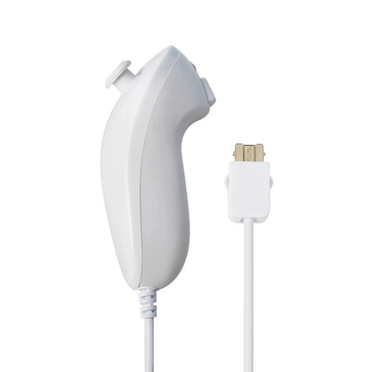Controller for Nintendo Wii, Wii Remote with Silicone Case and Strap Compatible with Nintendo Wii/Wii U/Wii Mini with Motion