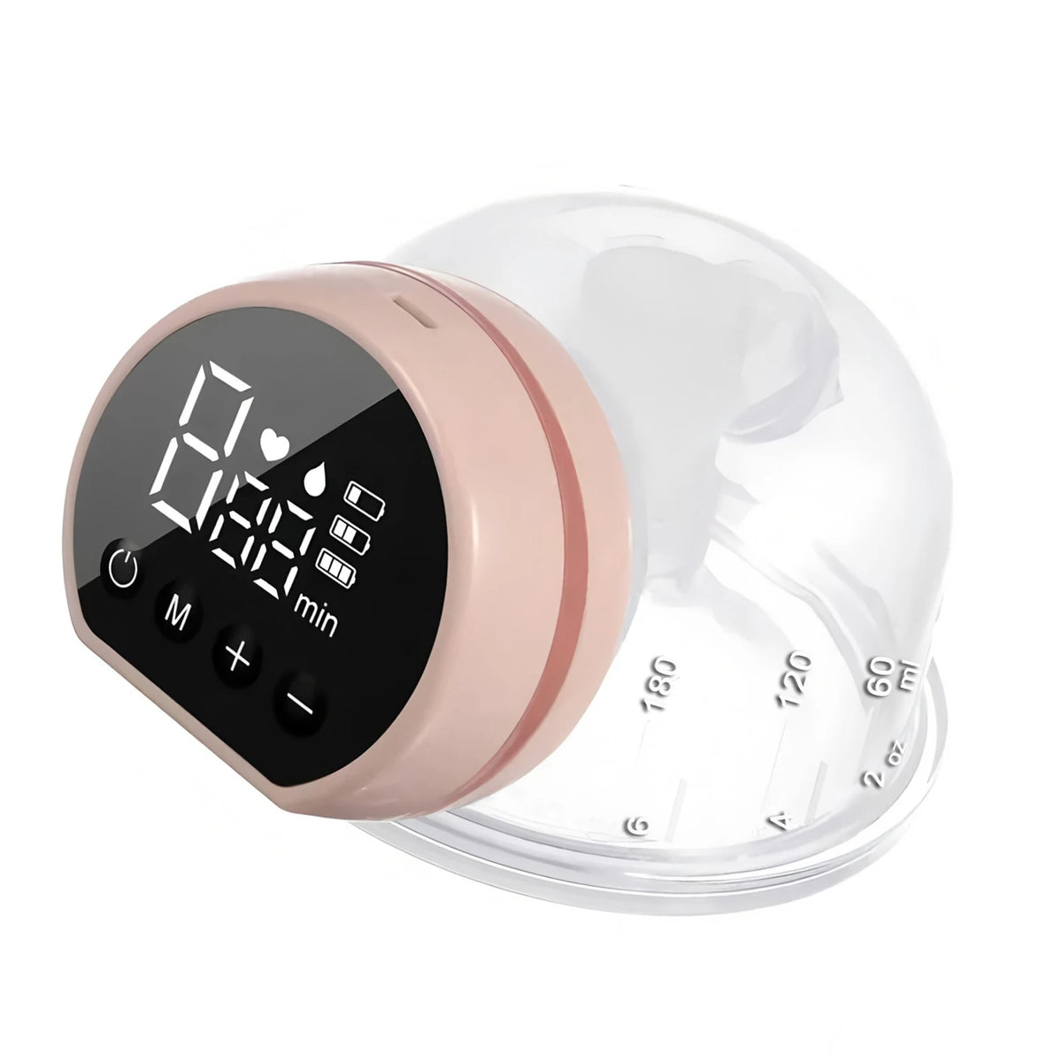 New Upgrades Wearable Breast Pump Hands Free Electric Portable Wearable Breast Pumps BPA-free Breastfeeding Milk Collector