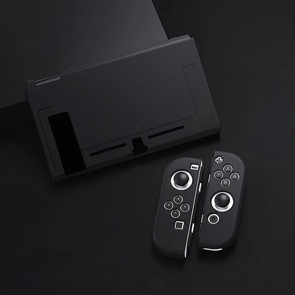 NEW Protective Case Compatible With  Switch OLED Console And Joy-Cons, Switch Can Be Inserted In Dock With Shell