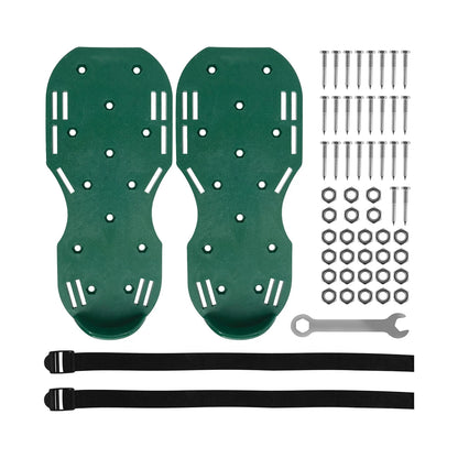 Lawn Aerator Shoes Adjustable Spiked Aerating Sandals Machine Gardening Tools Products Manual Ground Surcador Accessories Tool