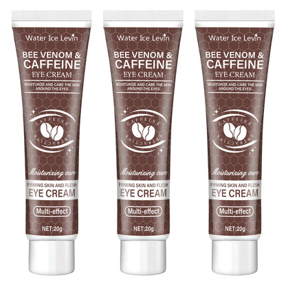 Natural caffeine powerful moisturizing and firming eye cream 20g, used for puffiness and dark circles. After use, it lifts the eye area, reducing wrinkles and signs of aging, and lightens the appearance of sagging skin