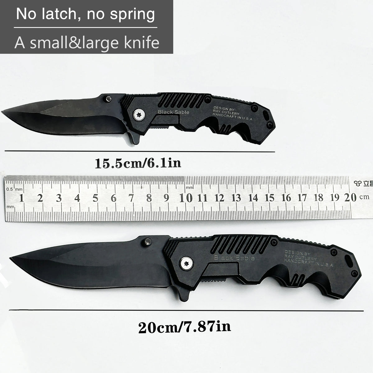 Portable Multifunctional Folding Survival Knife with Sharp Pocket Knife Suitable for Outdoor Camping and Wilderness Survival