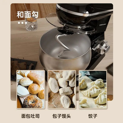 Household chef machine 5L multi-function fully automatic intelligent dough mixer kneading dough fully automatic mixer